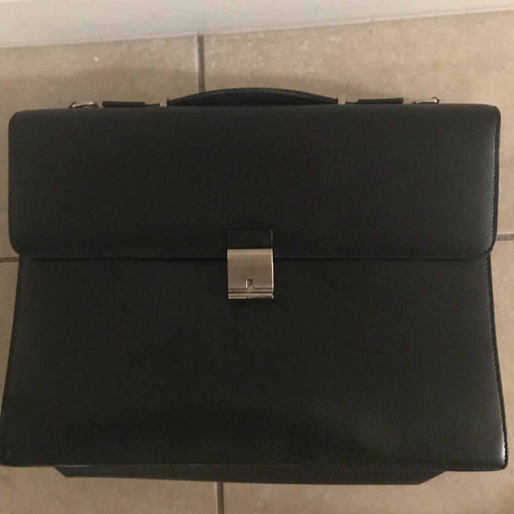 Black men’s briefcase 💼